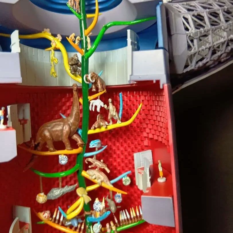 海洋堂 アートプラ 太陽の塔 完成品