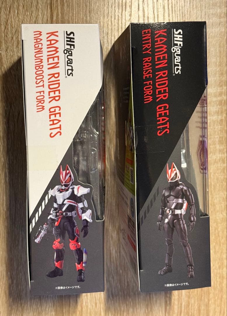 【新品】S.H.Figuarts 「仮面ライダーギーツ」セット