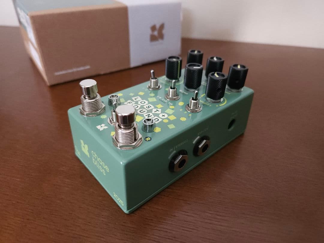 ギター Chase Bliss / Lost + Found