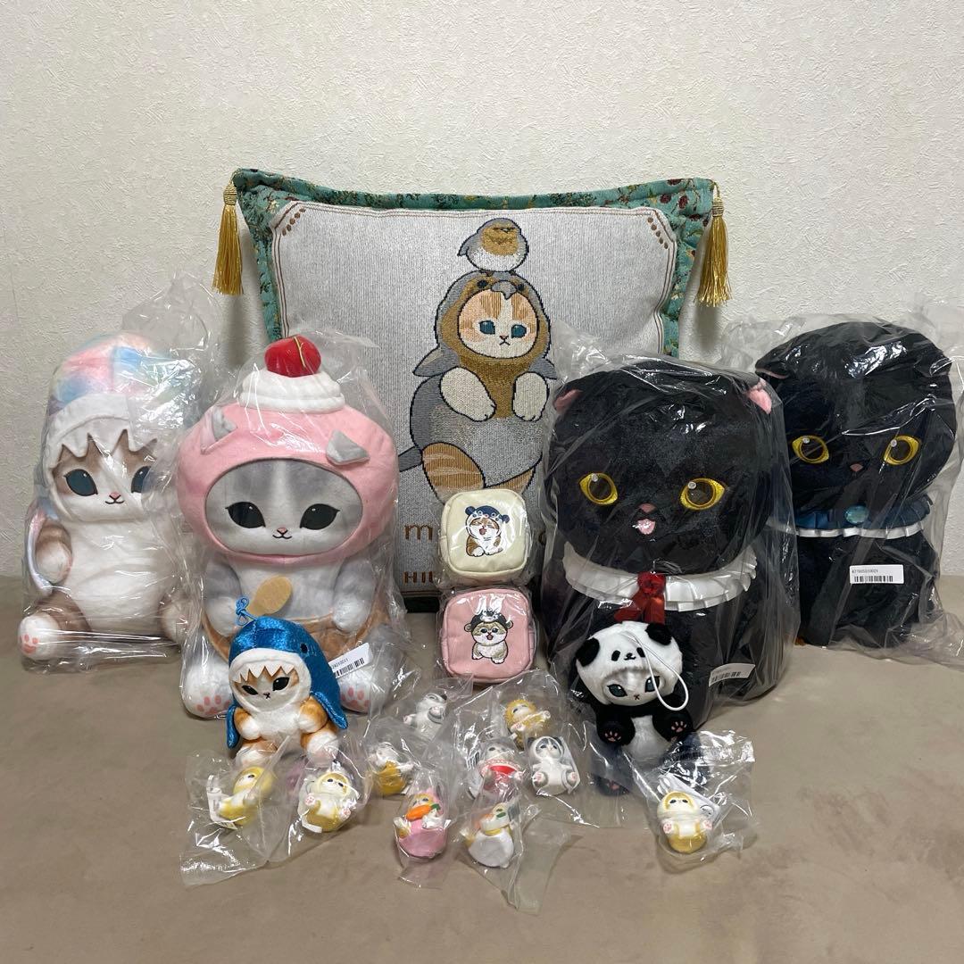 mofusand モフサンド ぬいぐるみ　ミニフィギュア　ポーチ　19点セット