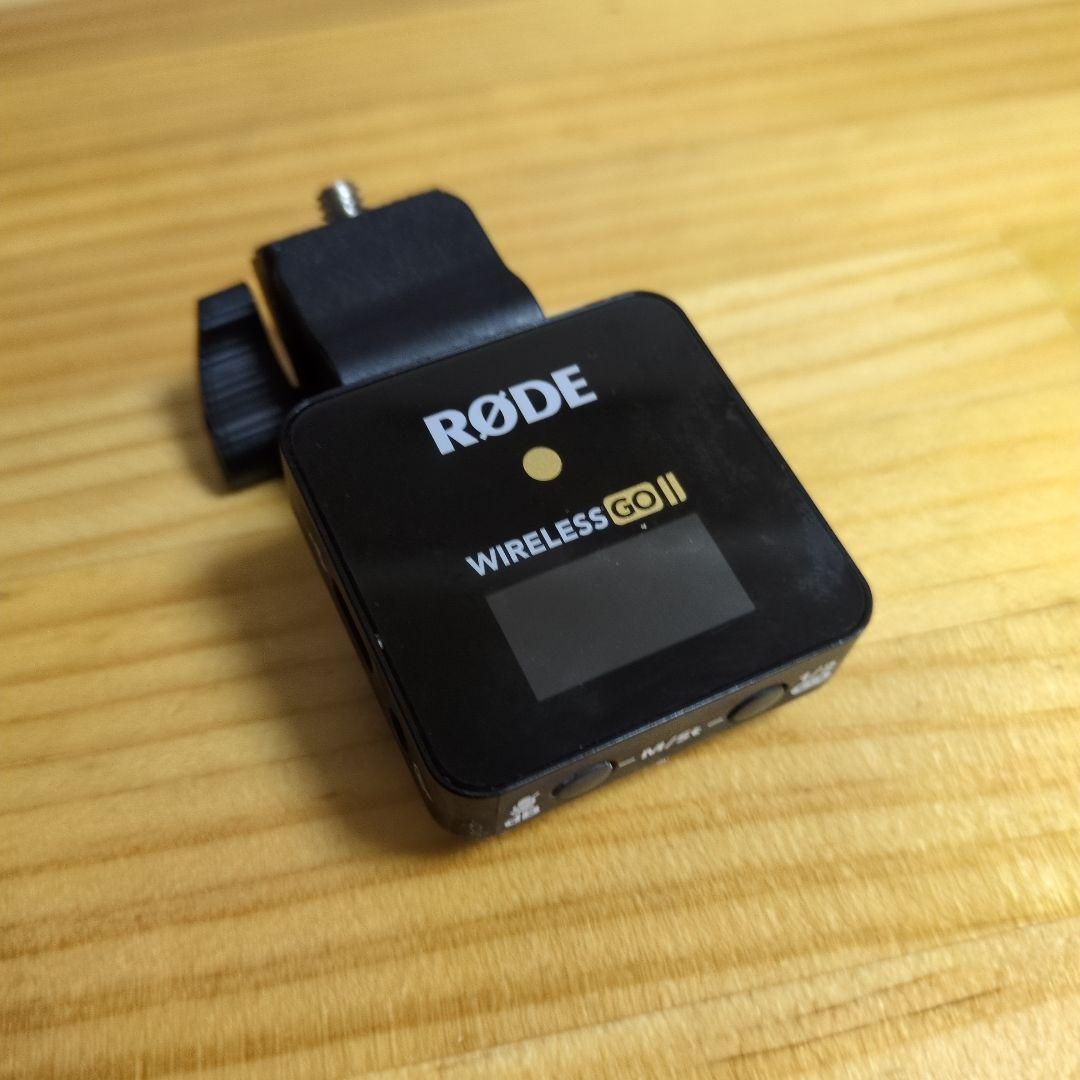 配信機器・PA機器・レコーディング機器 RODE Wireless GO II