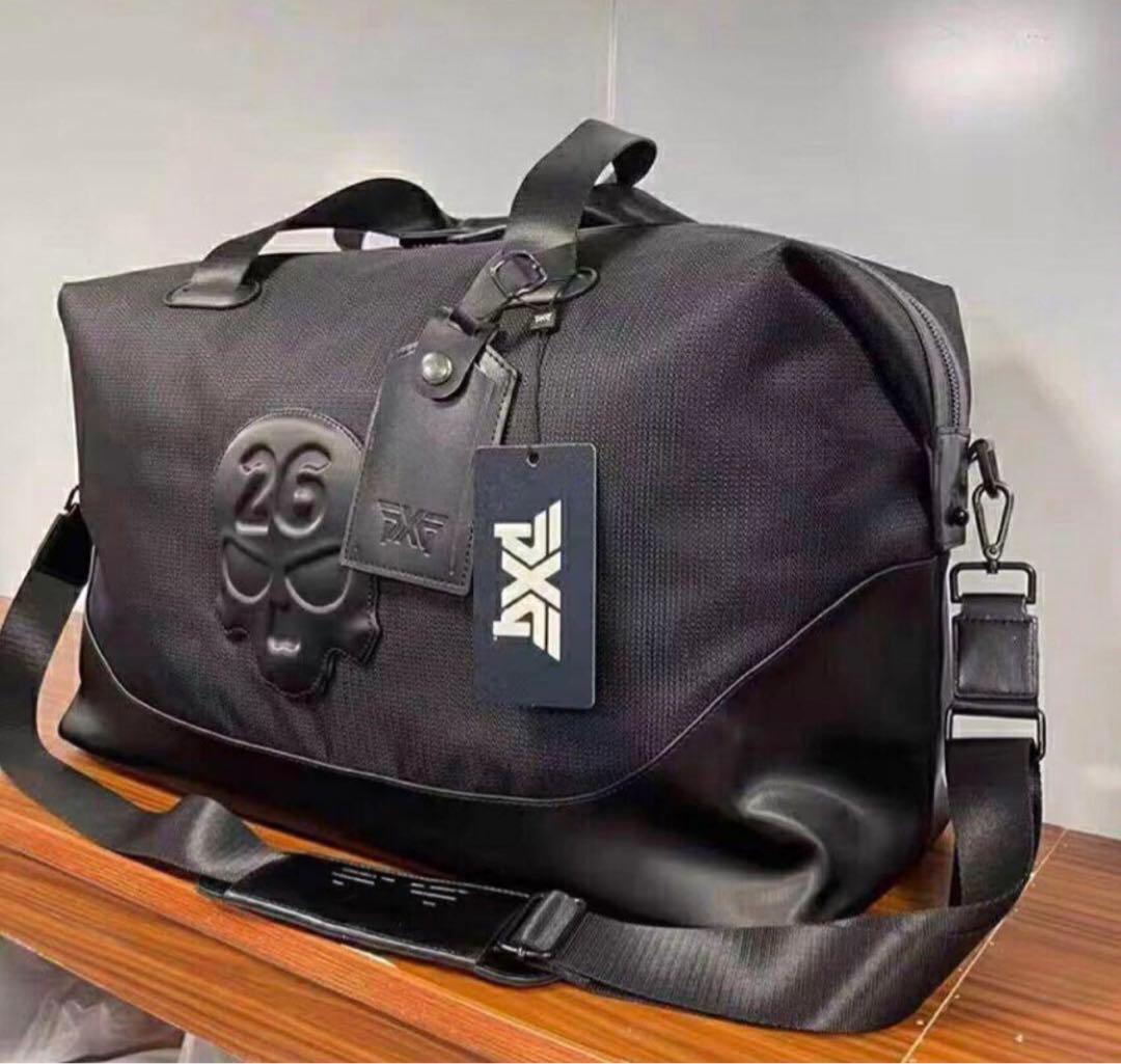 PXG ゴルフ メンズ ボストンバッグ フラック