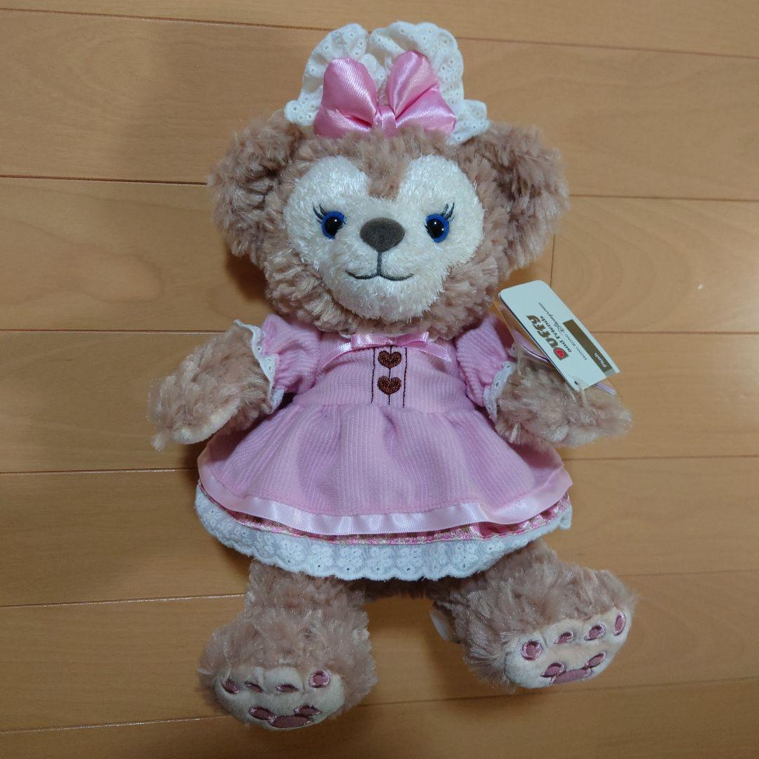 【希少】2019香港ディズニー バレンタイン シェリーメイSS ぬいぐるみ