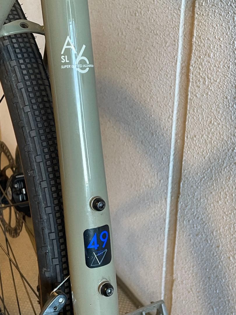 2020年モデル　FUJI JARI 1.5 グラベルロードバイク 49センチ