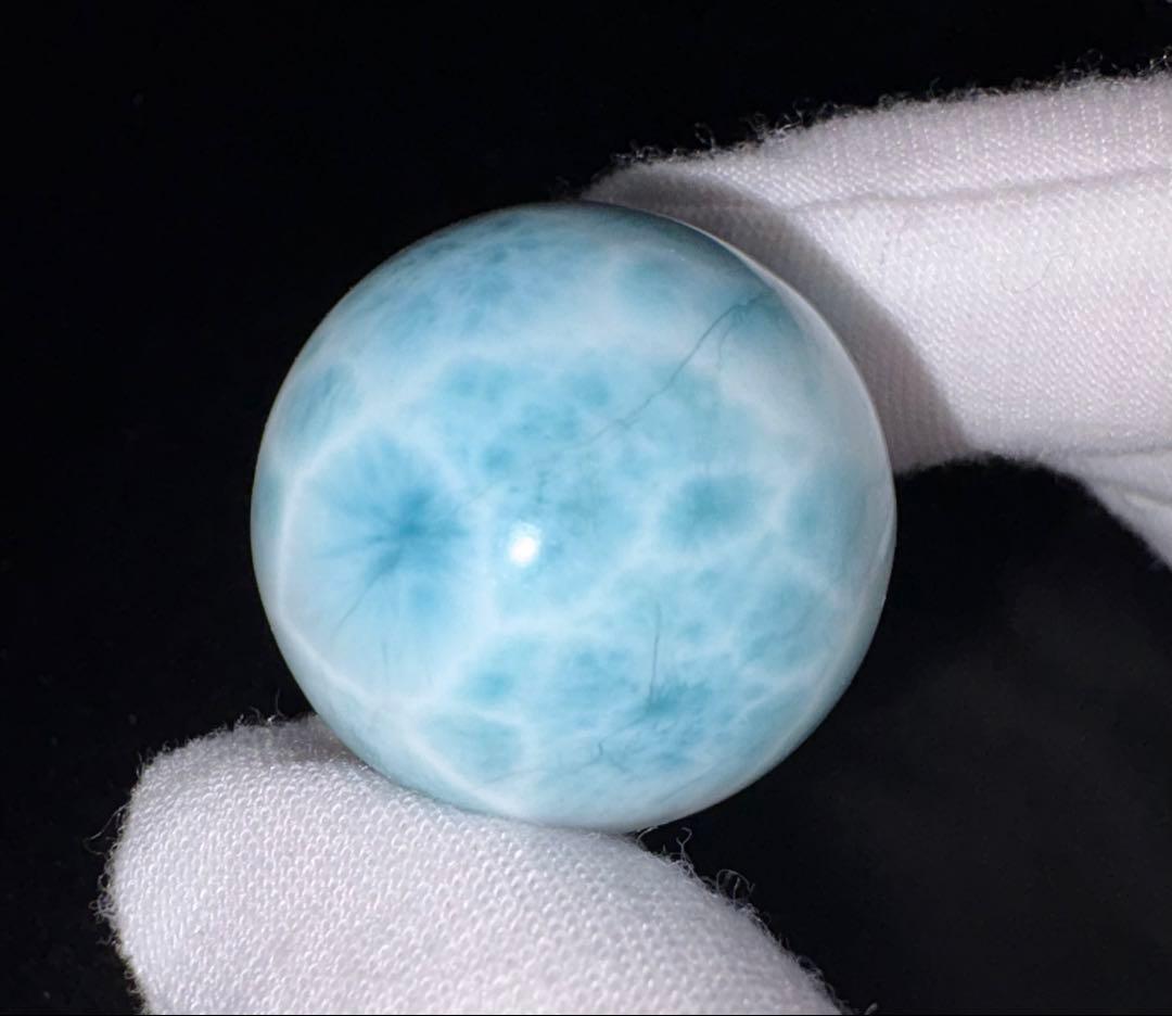 ラリマースフィア 世界三大ヒーリングストーン　天然石