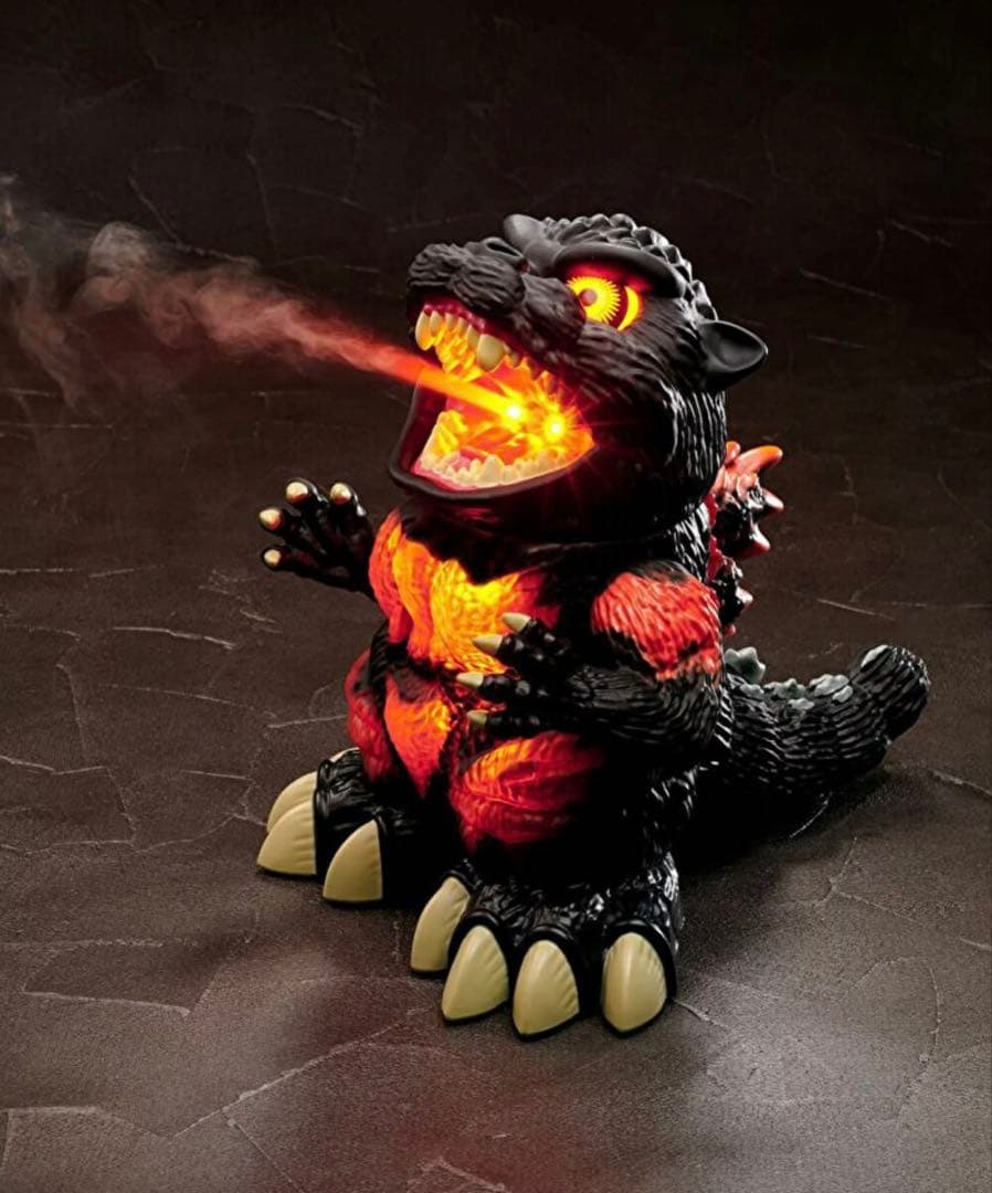 加湿王バーニングゴジラ（改）　リニューアル新商品 シャイン SHINE