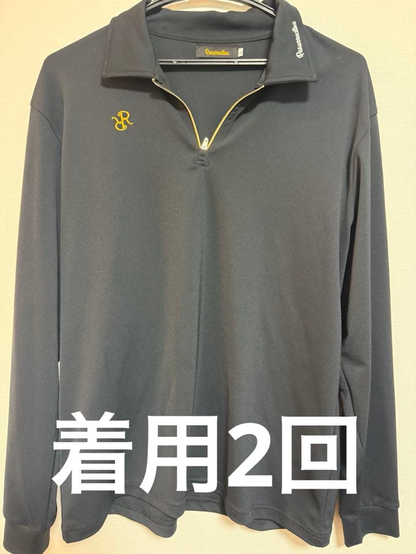 レザレクション　長袖ポロシャツ　L 美品