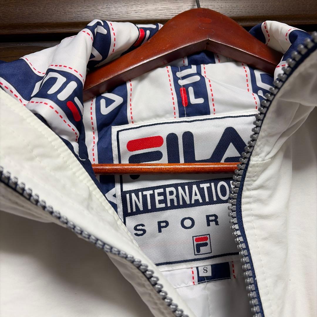 【未使用・タグ付き✨】【90s】FILA スキーウェア上下　冬　雪