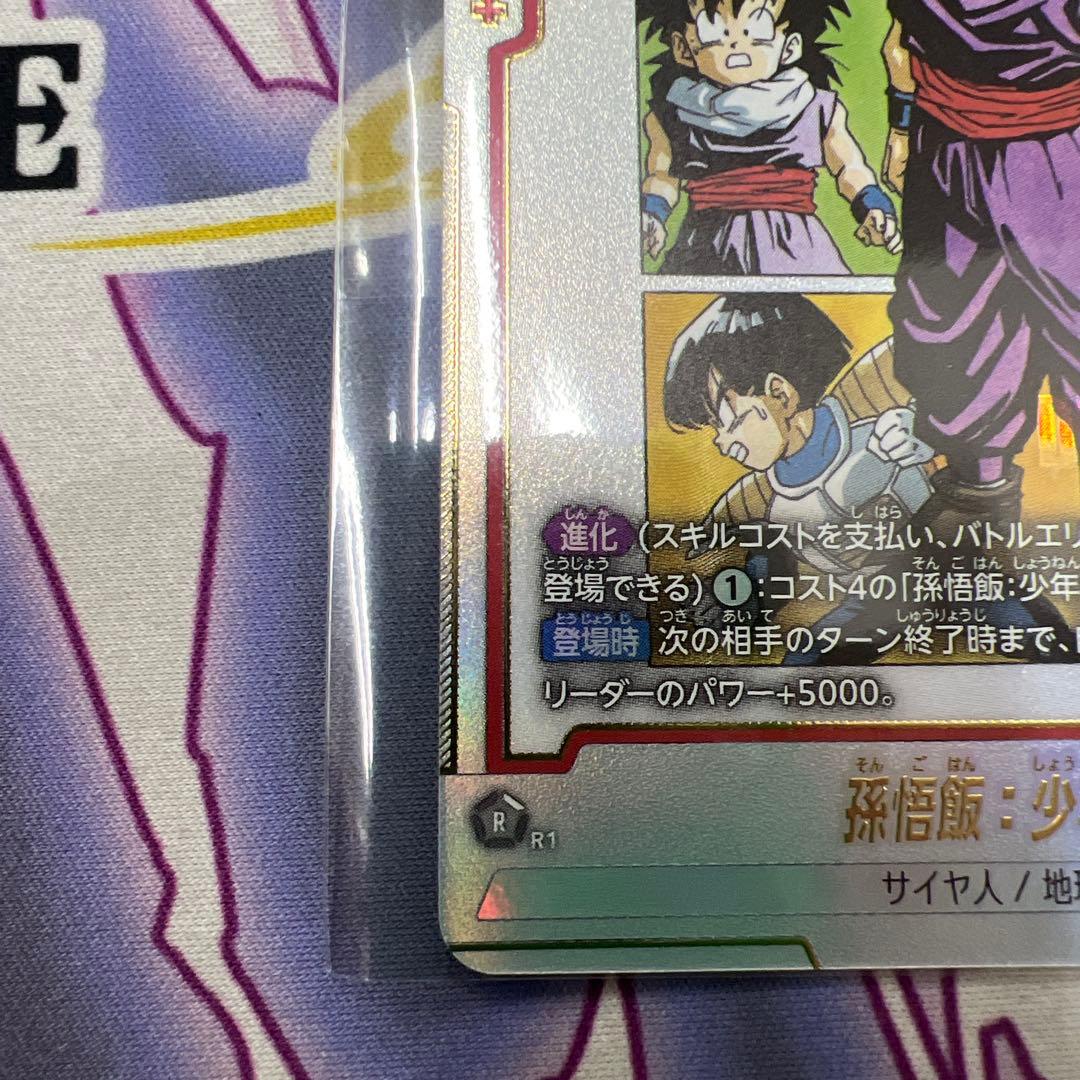 孫悟飯：少年期