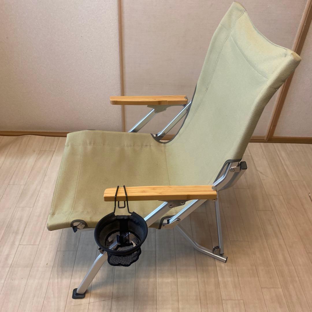 【匿名配送・送料無料】peakローチェアー30　ボトルホルダー・手拭い付