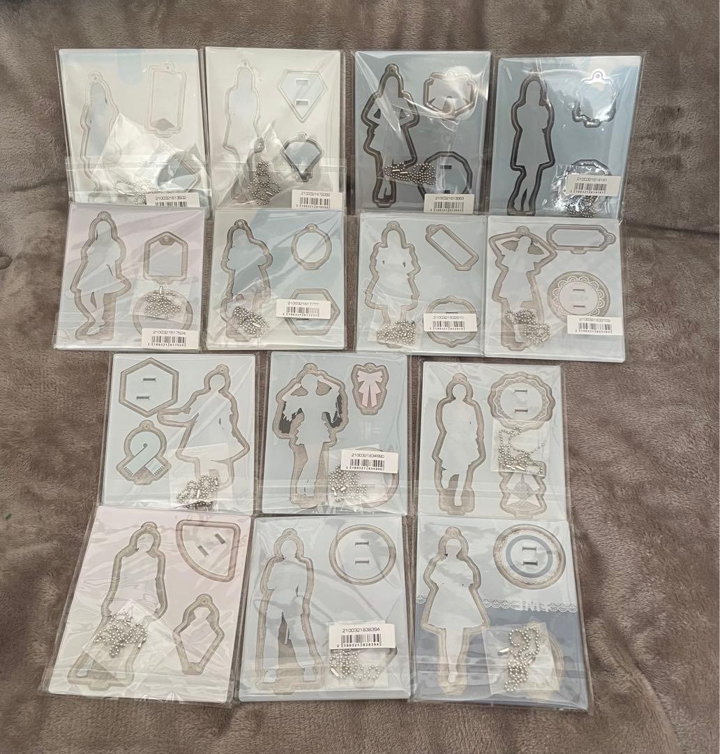 【お値下げ可能】≠ME 冨田菜々風 アクリルスタンド　27個セット