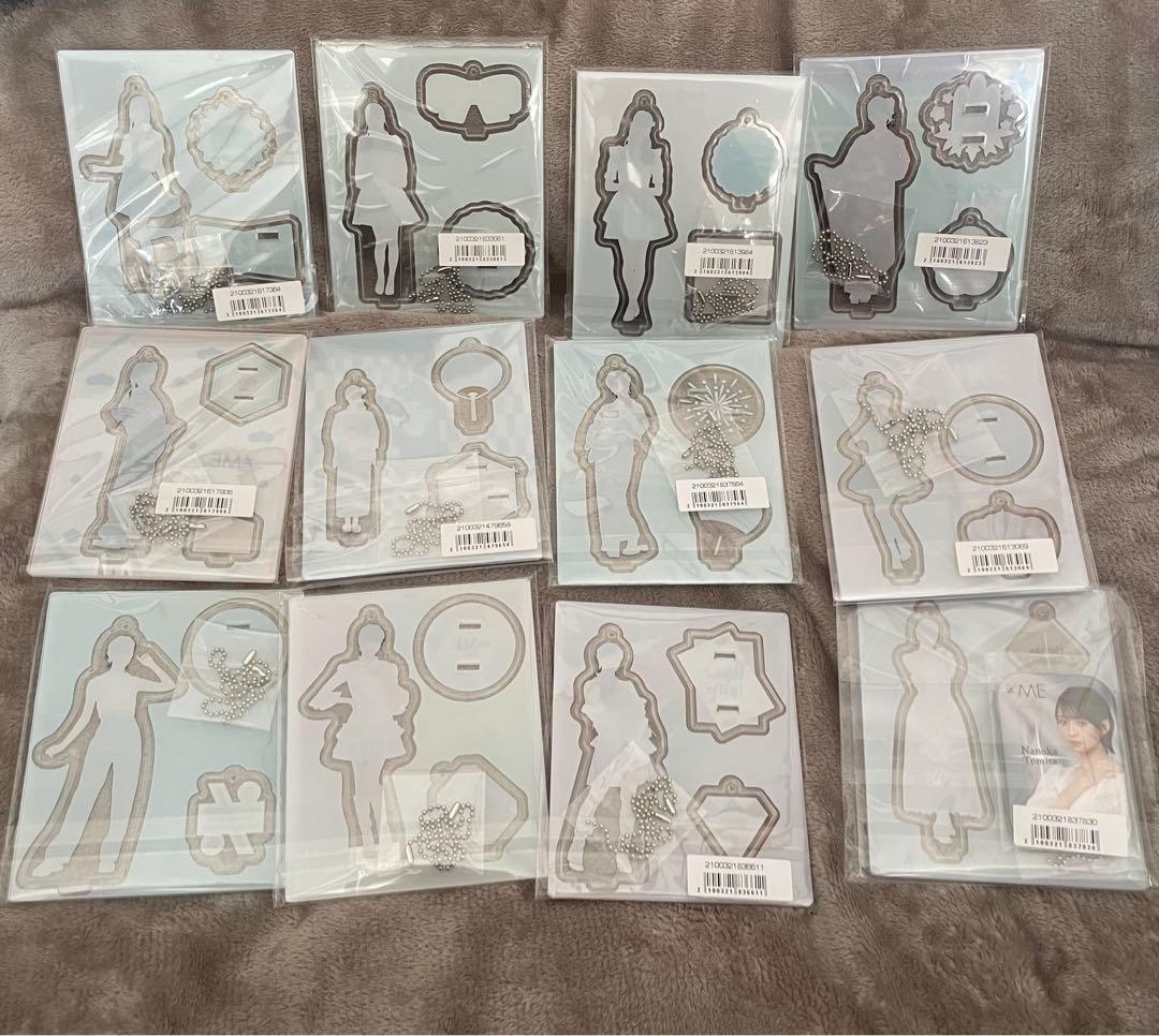 【お値下げ可能】≠ME 冨田菜々風 アクリルスタンド　27個セット