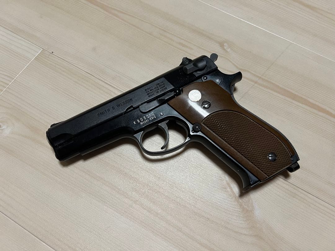 MGC製発火式モデルガンswm39