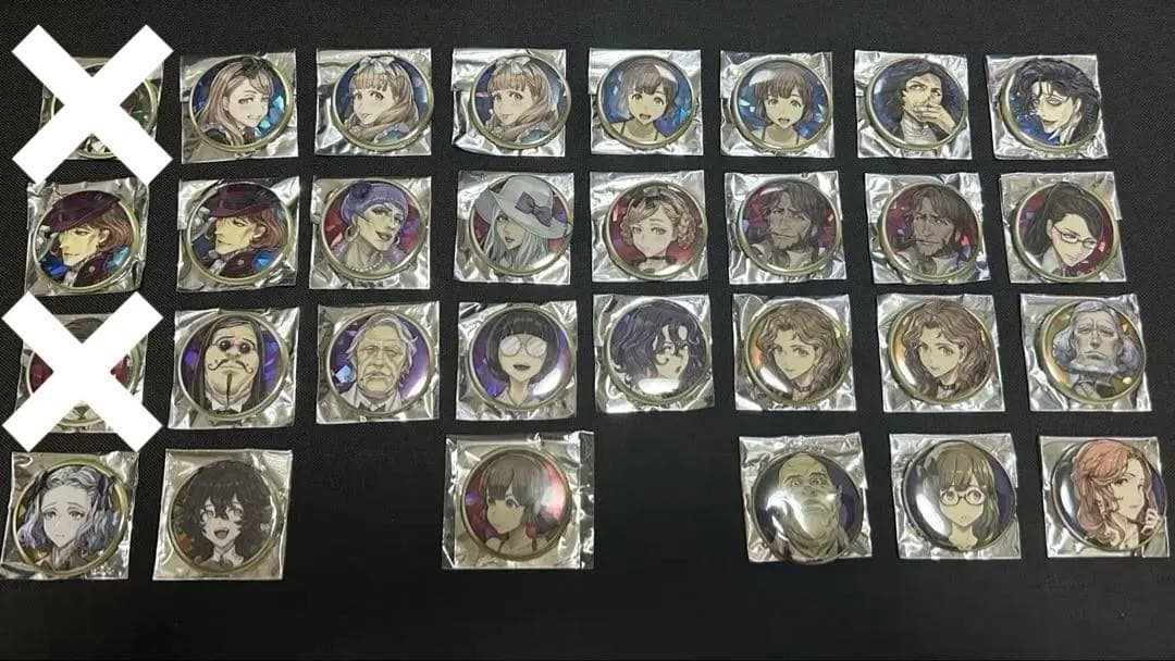 人狼ジャッジメント　缶バッジまとめ売り