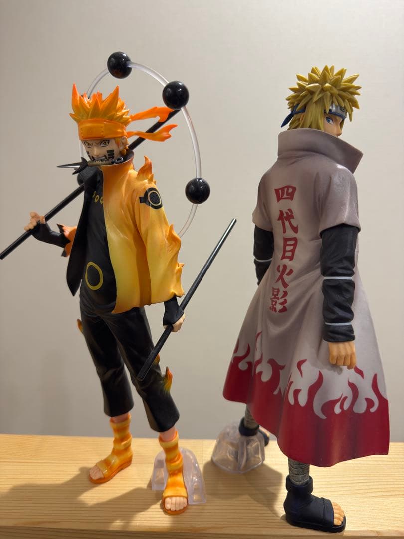 NARUTO 一番くじ 紡がれる火の意志 二体セット