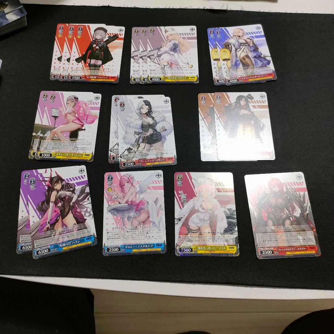 扉電源　扉枝　８電源　８扉（１連動２種）デッキ販売　NIKKE