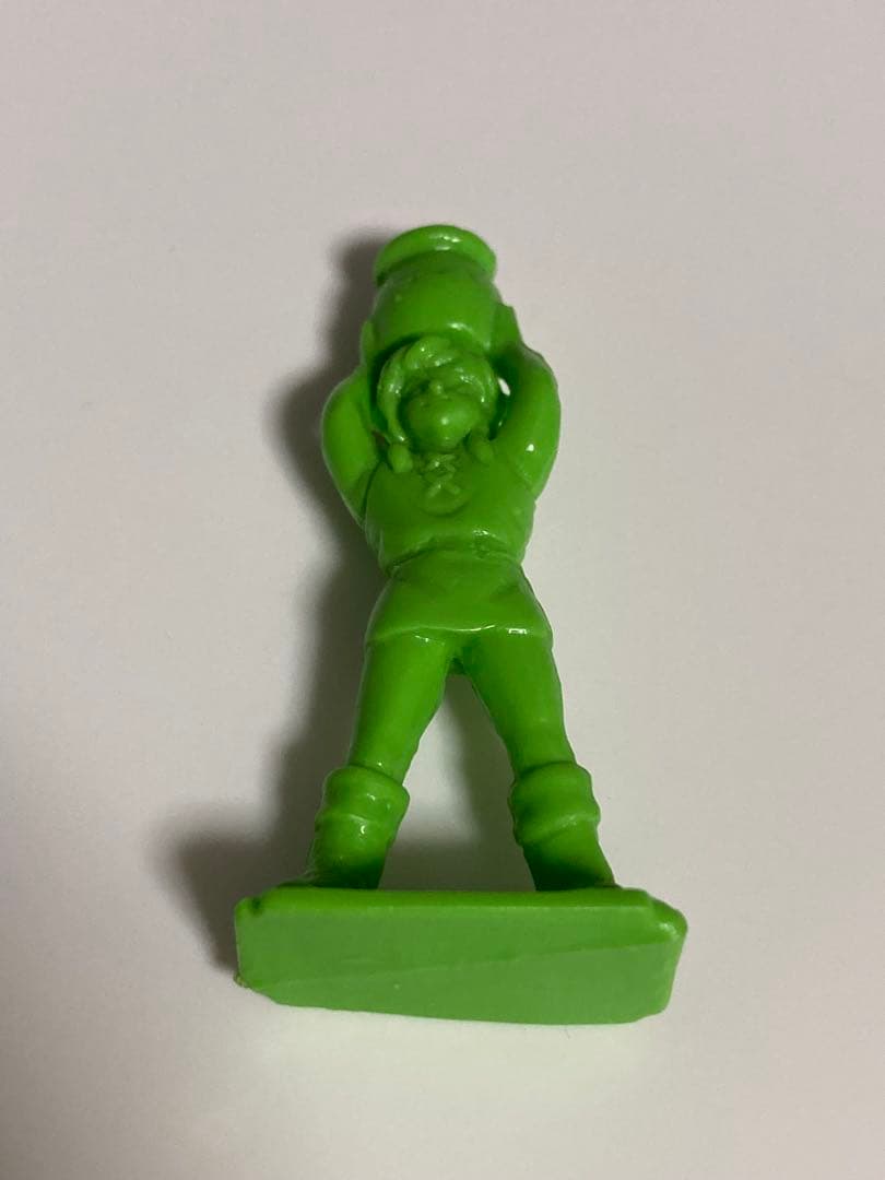 ゼルダの伝説　リンク　水瓶持ち　消しゴム