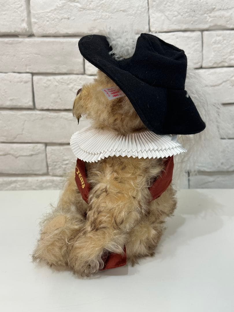 ⭐️【全国送料無料】ドイツ　ぬいぐるみ　シュタイフ社製　レンブラント　テディベア