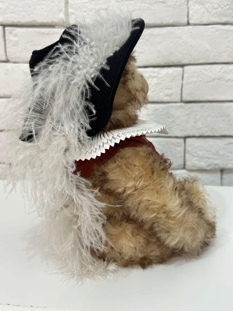 ⭐️【全国送料無料】ドイツ　ぬいぐるみ　シュタイフ社製　レンブラント　テディベア