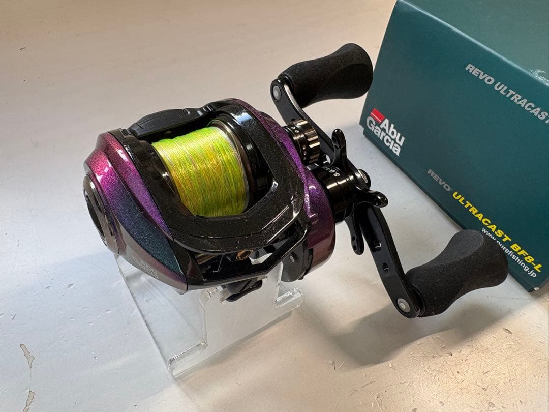 レボ ウルトラキャスト BF8-L レボ lt替えスプール付き