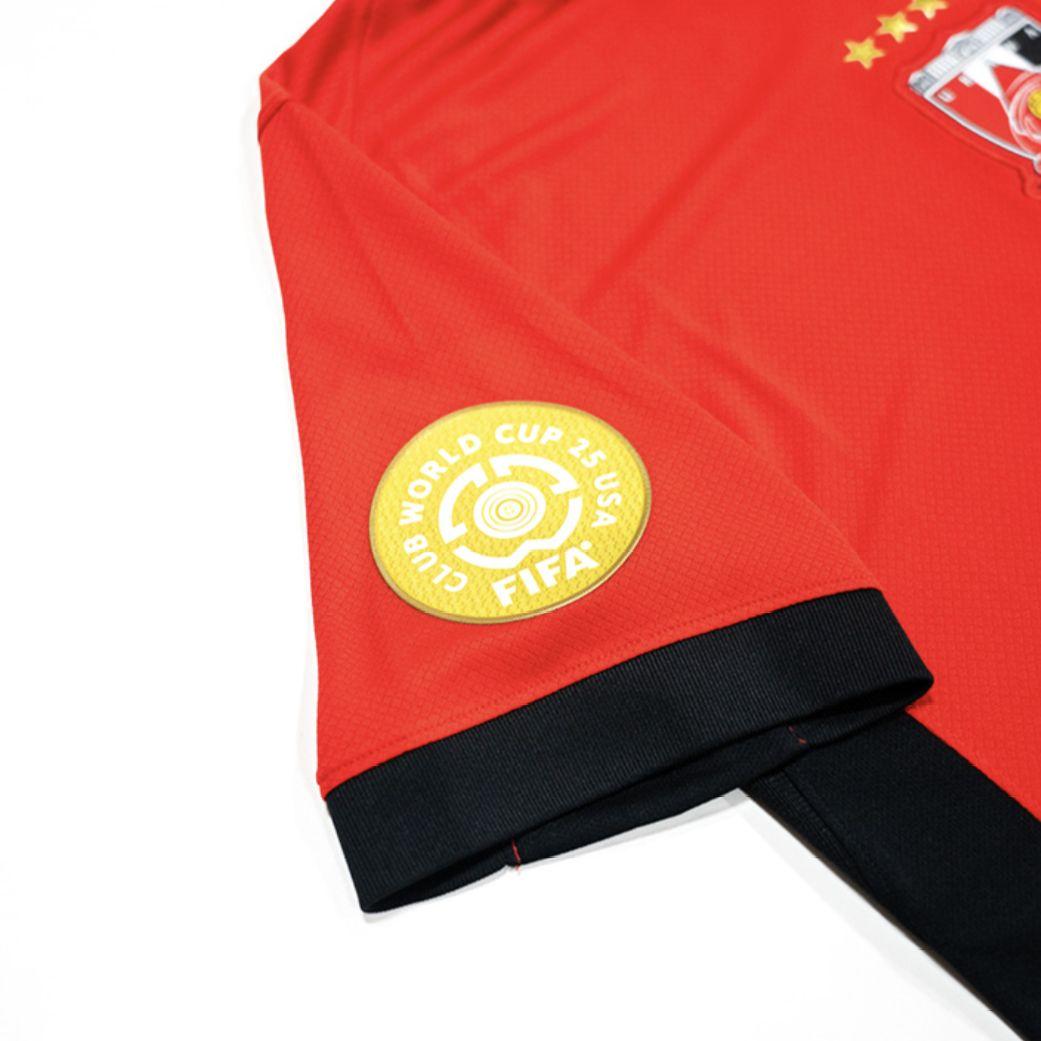 オフィシャルショップ限定　 浦和レッズ　FCWCパッチ付ユニフォーム