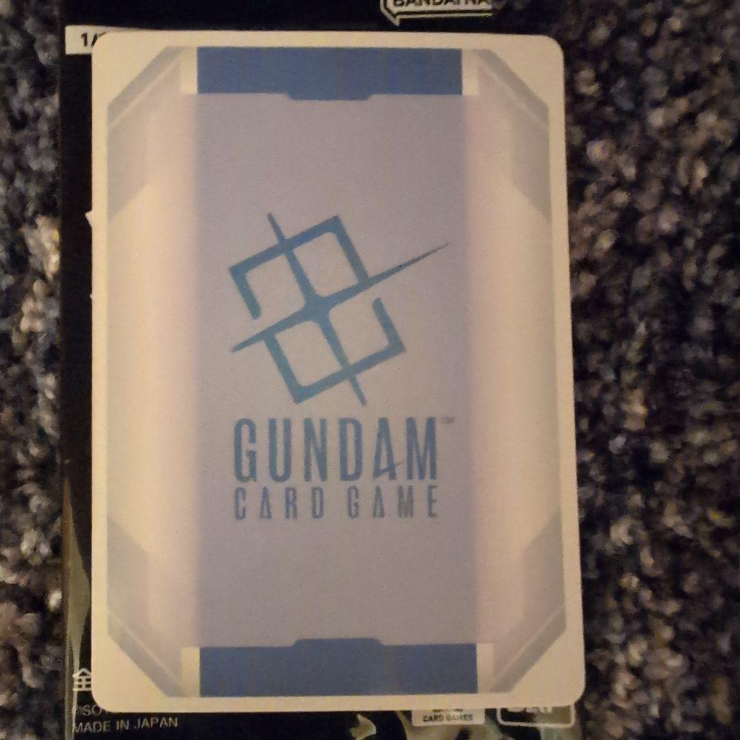 ガンダムカードゲーム　アスラン・ザラ　優勝　プロモ