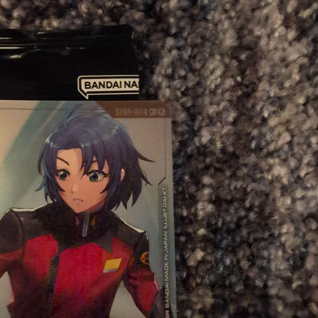 ガンダムカードゲーム　アスラン・ザラ　優勝　プロモ