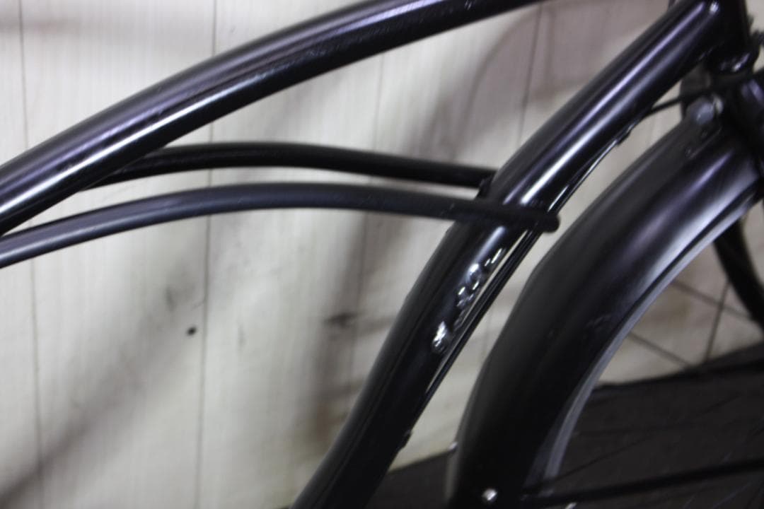 NORTH  26インチ 450mm シマノ6速 ビーチクルーザー