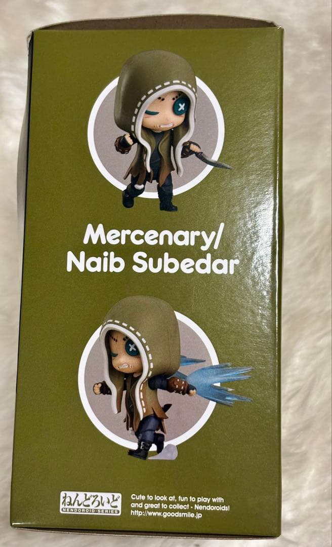 Identity V 第五人格　傭兵　ナワーブ ・サベダー　ねんどろいど