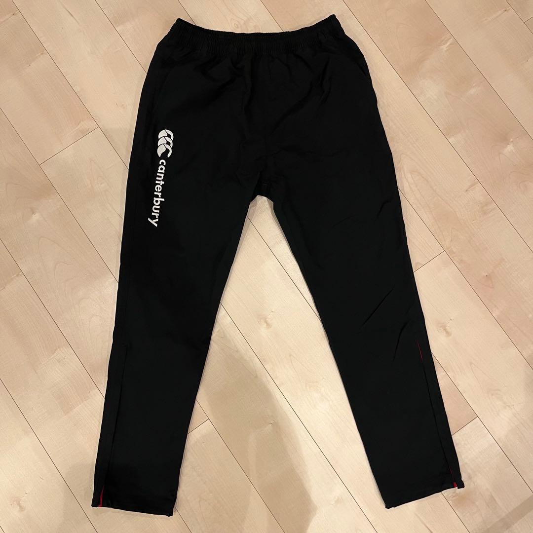CANTERBURY PRACTICE PANTS L RG13708 ブラック