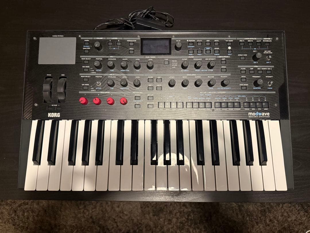 KORG modwave デジタルシンセサイザー