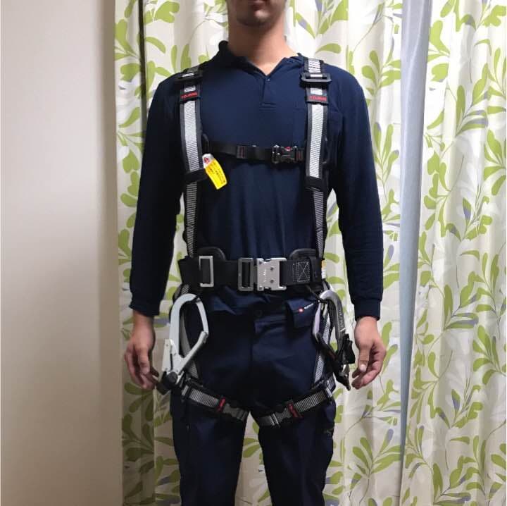 TaJIMa SEG ハーネスZA M