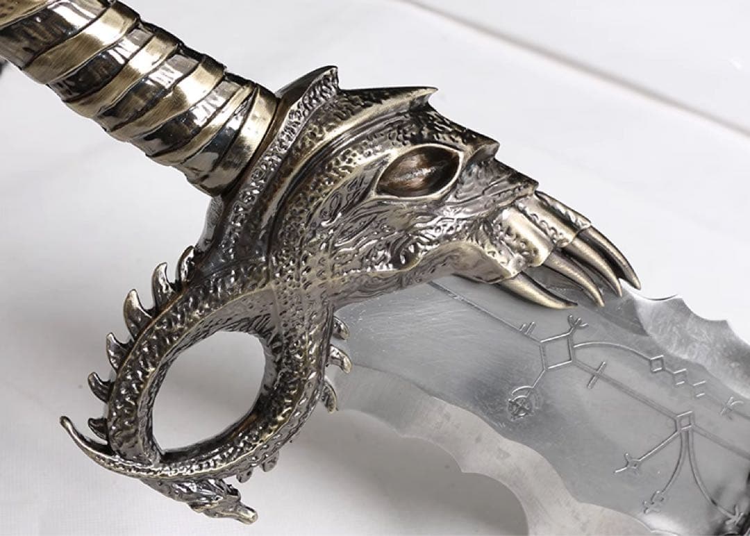 混沌の刃 コスプレ用プロップ 戦神5 クレイトス ダブルチェーンブレード 模造刀