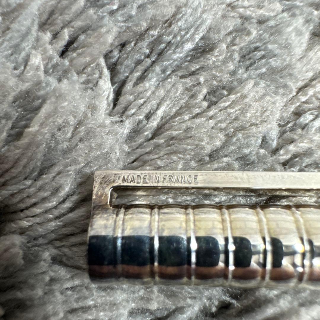 S.T.Dupont エステーデュポン ツイスト式 ボールペン 刻印ロゴ