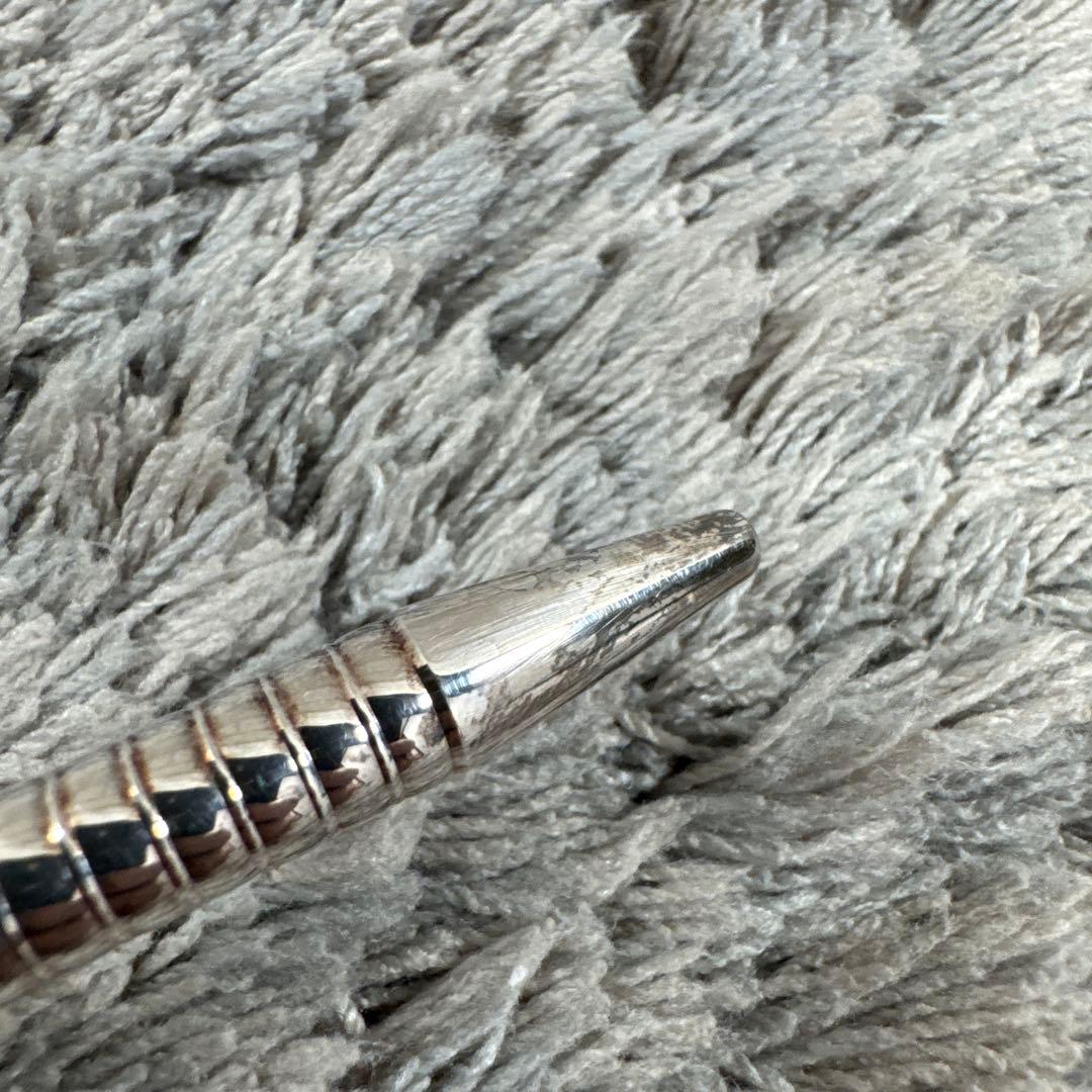 S.T.Dupont エステーデュポン ツイスト式 ボールペン 刻印ロゴ