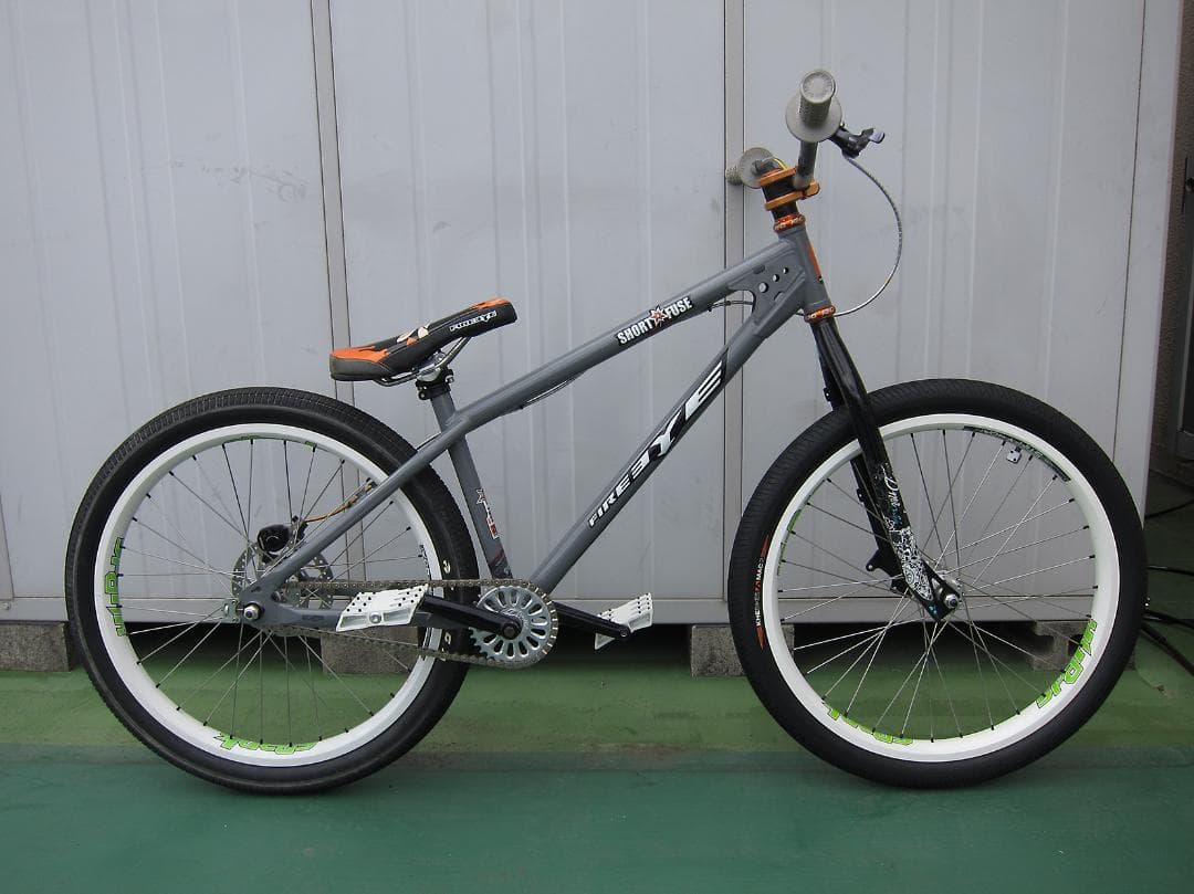 24inch　FIREYE SHOT FUSEフル・オーダー　ファイアー・アイ