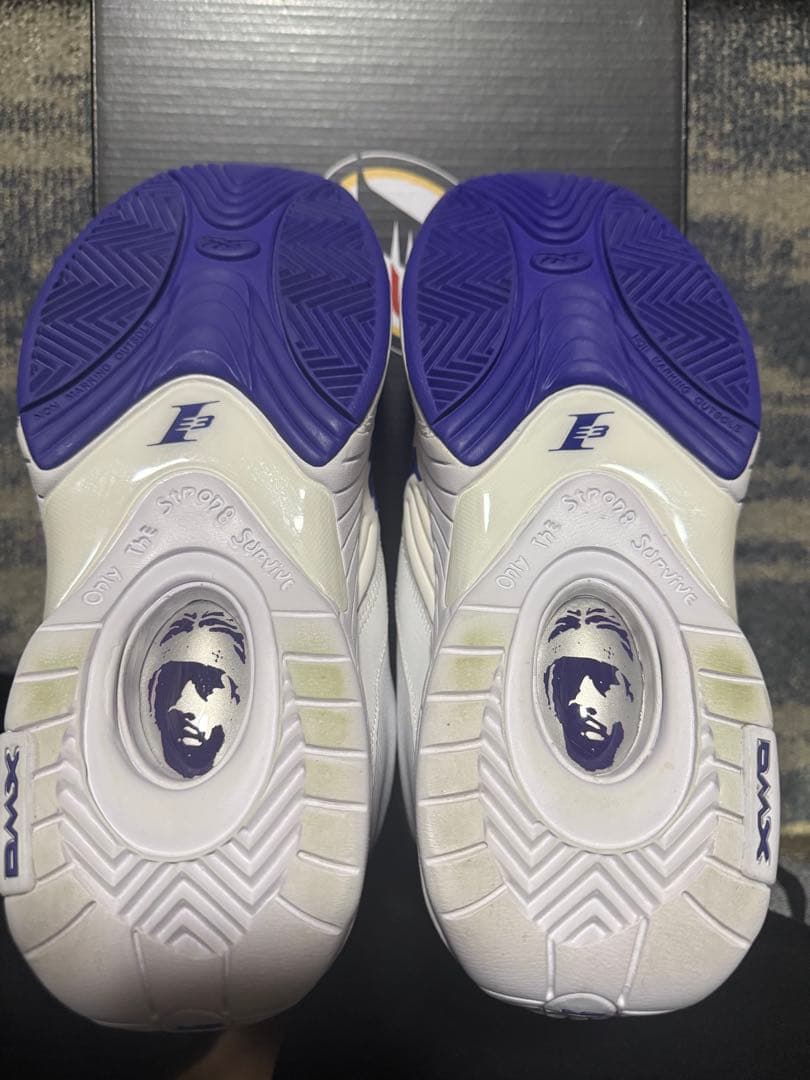 Reebok Iverson アンサー4 28.5cm