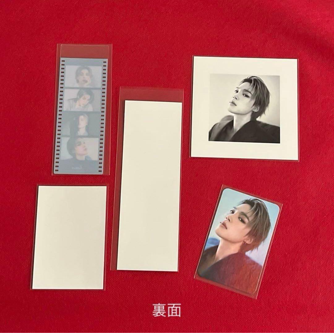 BTS ロングステッカー・ブックマーク・ホログラム両面フォトカード♡Jimin