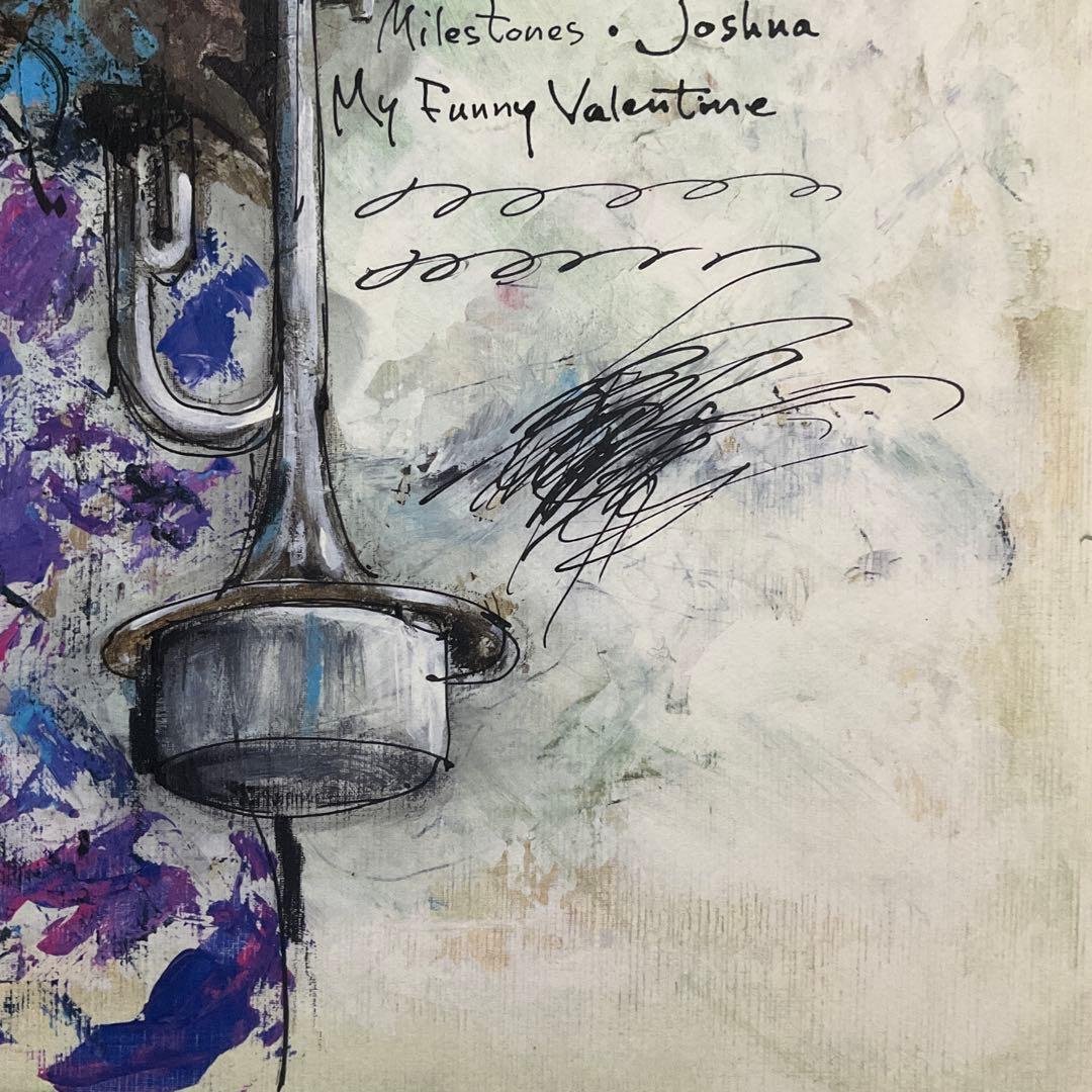 絵画・額縁・版画・津田 耕・新品未使用・『アドリブ』・美術品・インテリア・雑貨