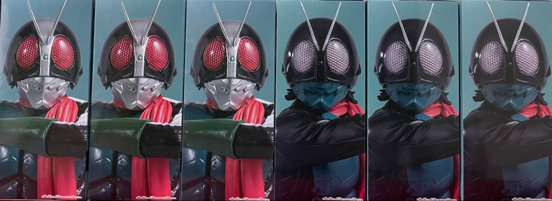 映画『シン・仮面ライダー』英雄勇像 仮面ライダー 6個まとめ売り