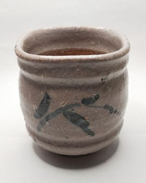 茶道具 唐津焼 火入 絵唐津 唐津 鏡山窯 井上東也