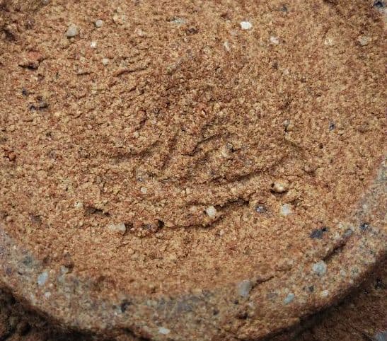 茶道具 唐津焼 火入 絵唐津 唐津 鏡山窯 井上東也