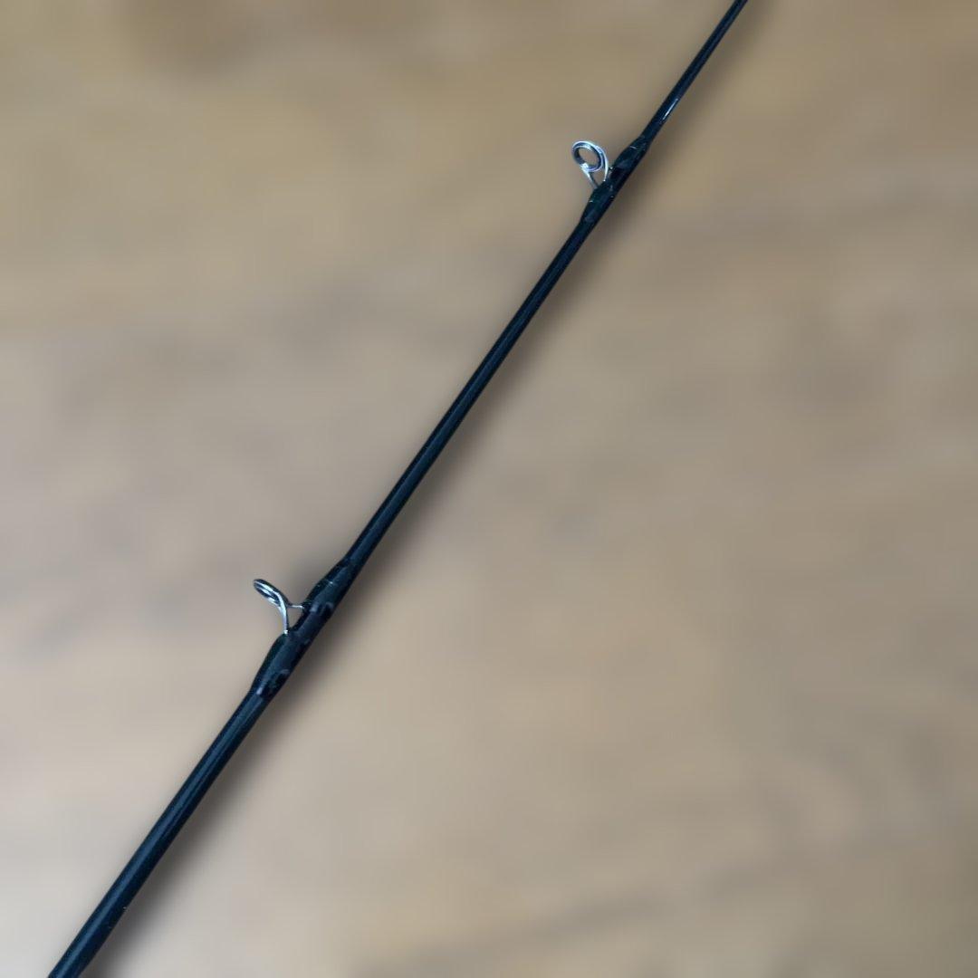 【希少】【未使用】　雷魚ロッド　 Rodiocraft 　999.9　76G-6