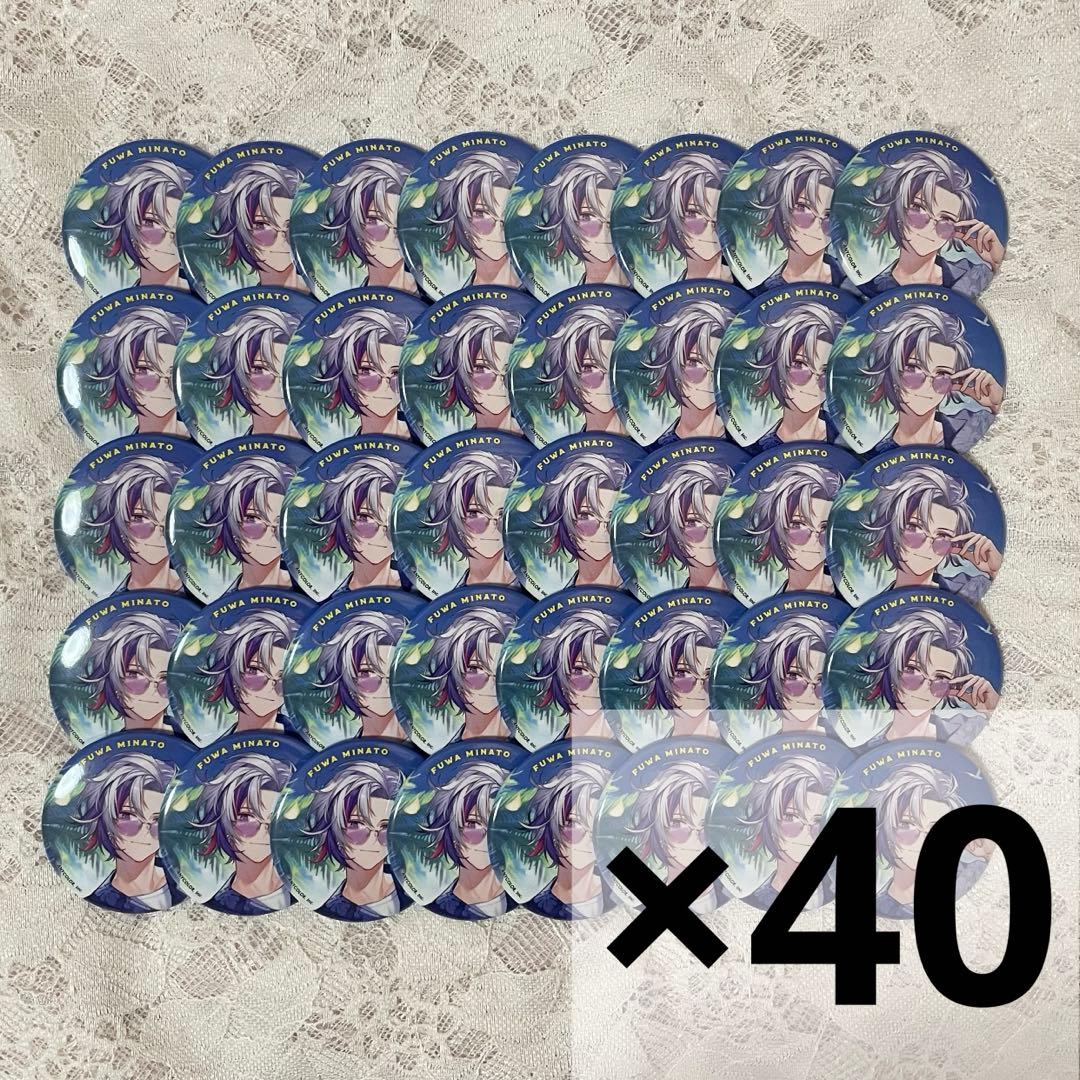 不破湊 缶バッジ