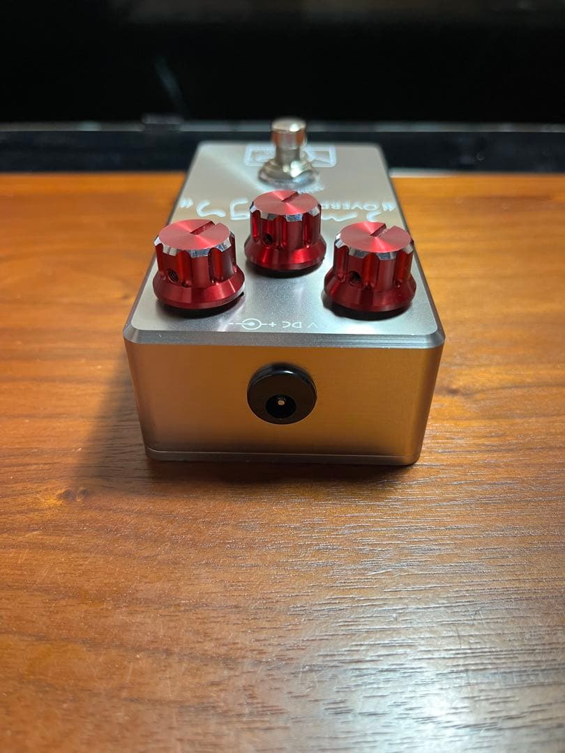 Smoggy Overdrive 限定　赤ノブ