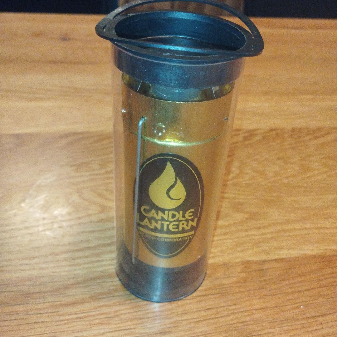 初期 レア REI 真鍮製 キャンドルランタン 前期 UCO