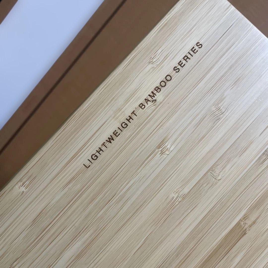 7/30まで定価の半額❗️スノーピーク　ワンアクションローテーブル　ライトバンブー