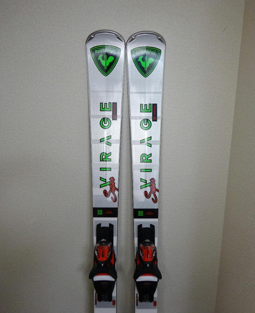 未使用 ROSSIGNOL SUPER VIRAGE VI OV １級2級　上級