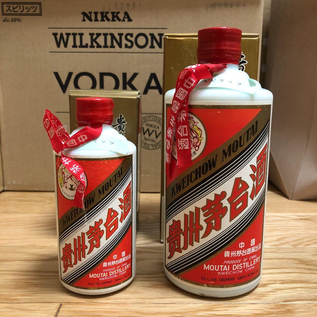 貴州茅台酒 MOUTAI 1990年製　53°