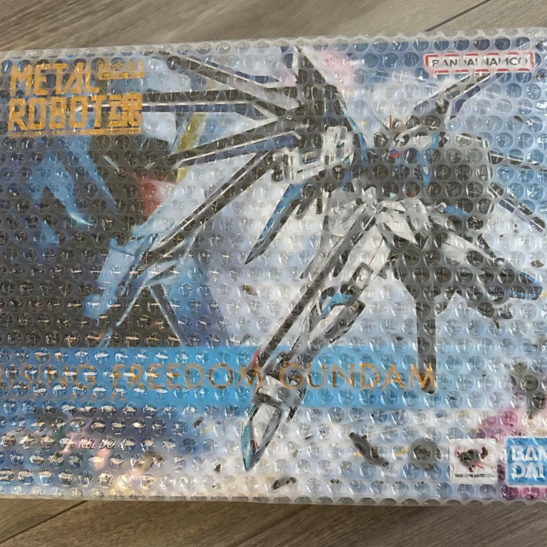 L ROBOT魂　ライジングフリーダム イモータルジャスティス